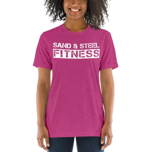Sand and Steel Classic T Shirt (Dark) - Image 12
