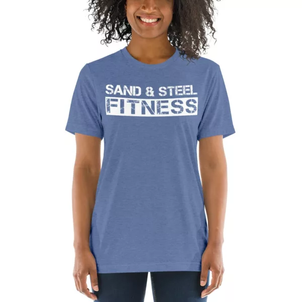 Sand and Steel Classic T Shirt (Dark) - Image 14