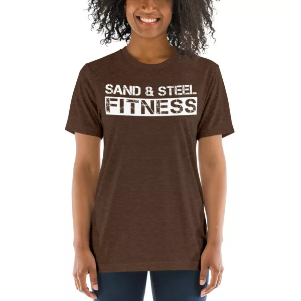 Sand and Steel Classic T Shirt (Dark) - Image 7