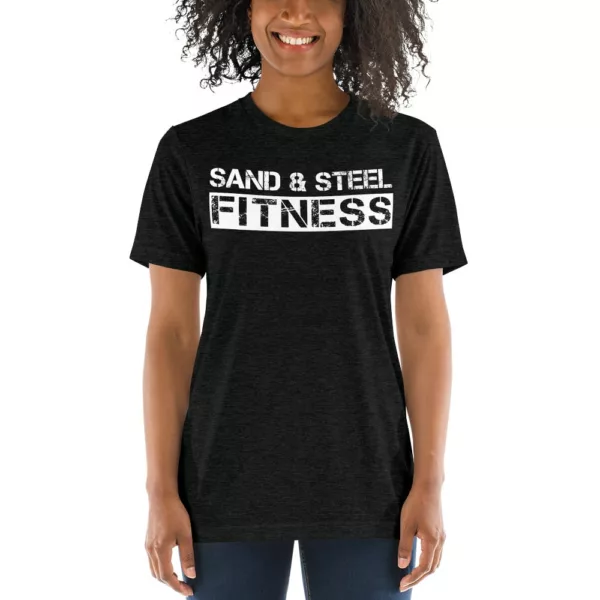 Sand and Steel Classic T Shirt (Dark) - Image 4