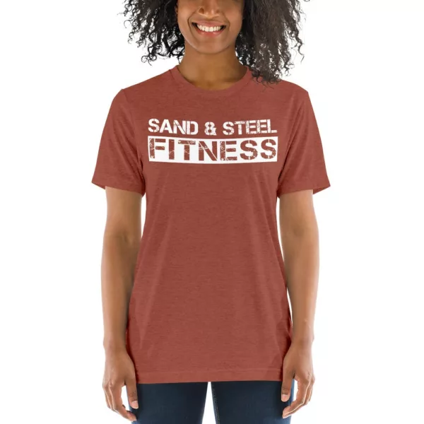 Sand and Steel Classic T Shirt (Dark) - Image 3
