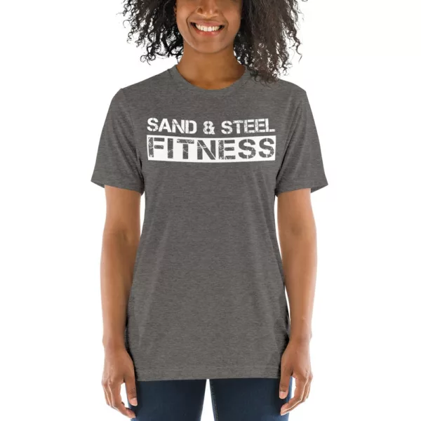 Sand and Steel Classic T Shirt (Dark) - Image 13