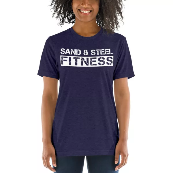 Sand and Steel Classic T Shirt (Dark) - Image 5