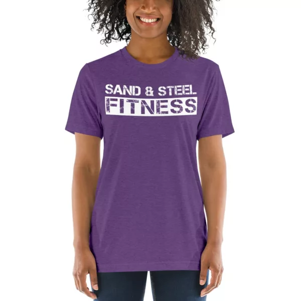 Sand and Steel Classic T Shirt (Dark) - Image 9