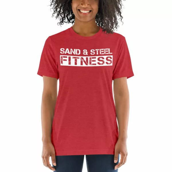 Sand and Steel Classic T Shirt (Dark) - Image 10