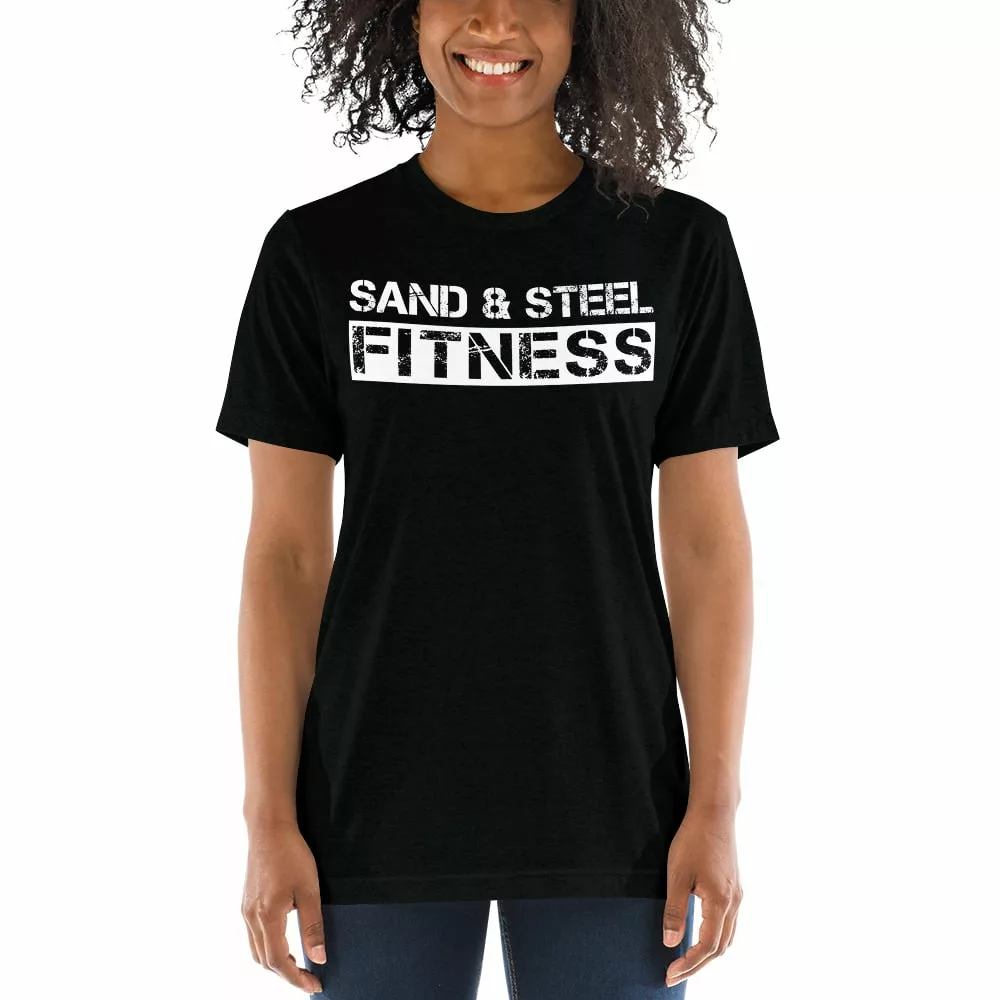 Classic Logo T-Shirt - CrossFit Sand & Steel