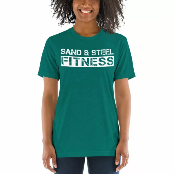 Sand and Steel Classic T Shirt (Dark) - Image 11