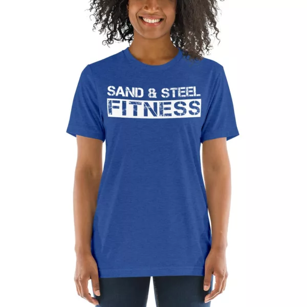 Sand and Steel Classic T Shirt (Dark) - Image 8