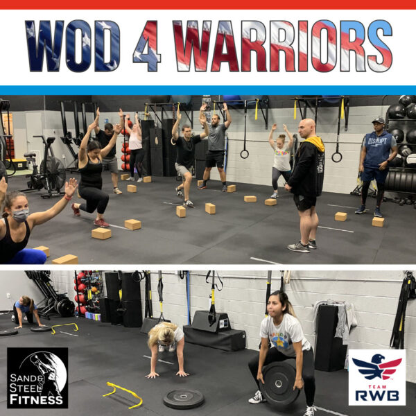 WOD For Warriors