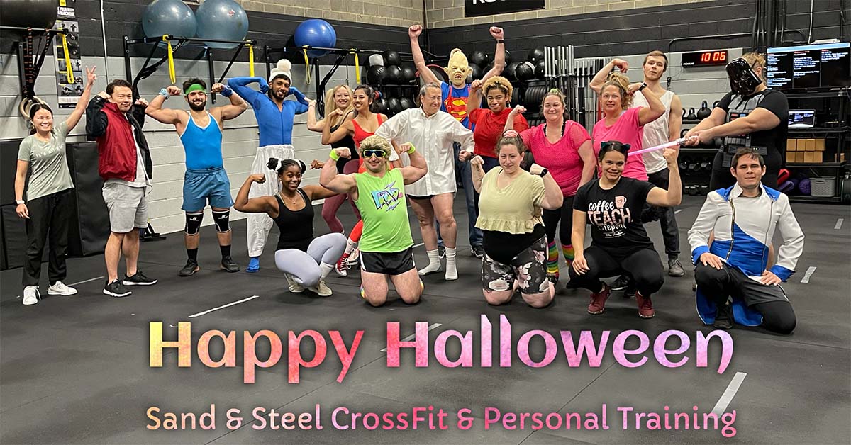 Halloween WOD - CrossFit and Personal Training