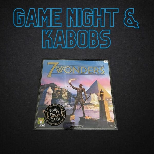 Game Night Wide (Instagram Post)