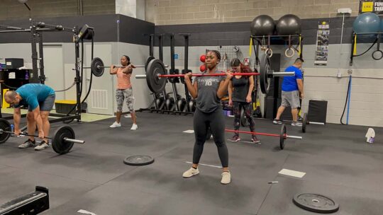 Gym Tour CrossFit and Personal Training