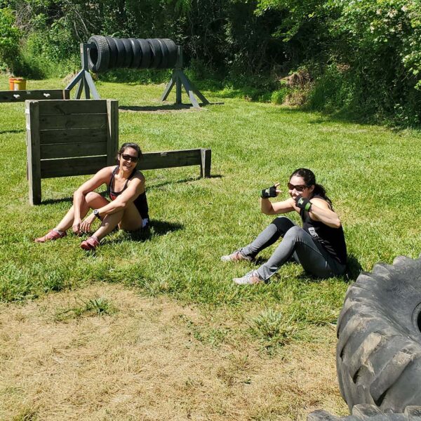 OCR Unleashed Tire Flip