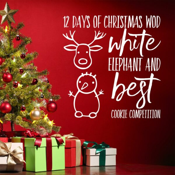 12 Days of Christmas