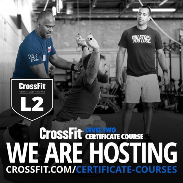 CrossFit Level 2 Certificate Course