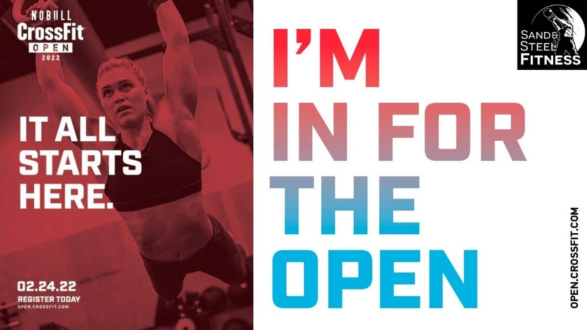 CrossFit Open Event 1200 x 675