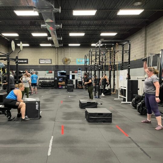 2022 CrossFit Games 22.1 Wrapup - CrossFit Sand & Steel