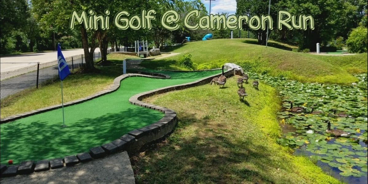 Cameron Run Miniature Golf (1)