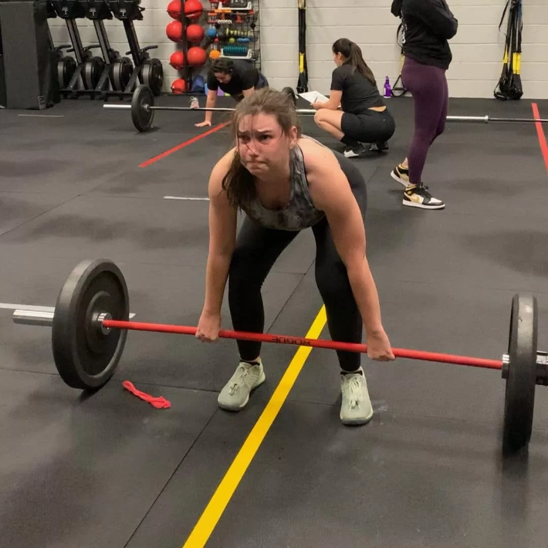 Krista Open 2.2 Deadlift