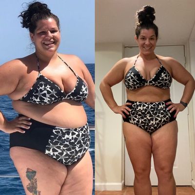 Coach Dani's Before & After progress photo