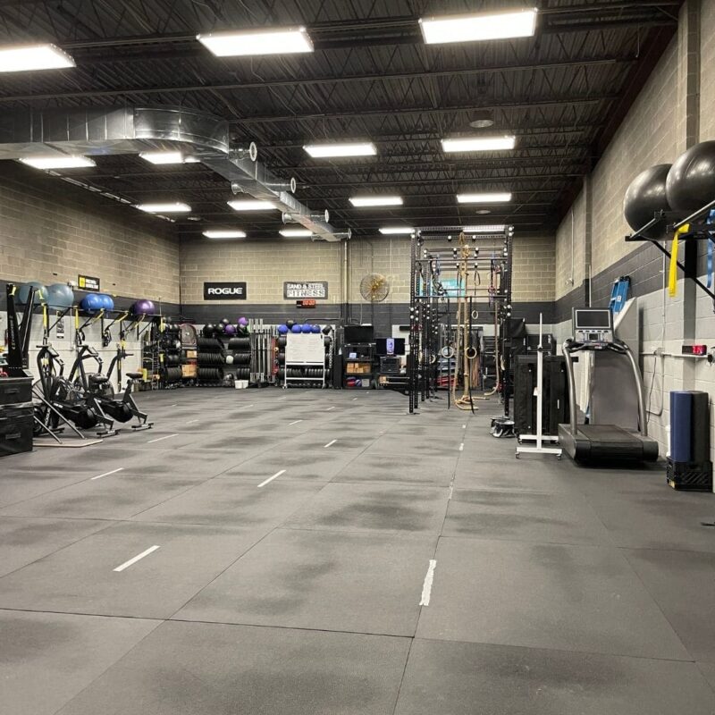 Open Gym Membership CrossFit Sand & Steel Alexandria VA