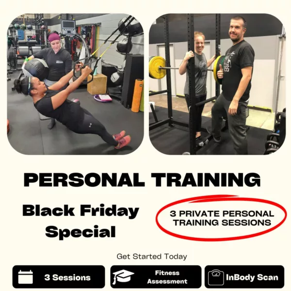 Personal Training Black Friday