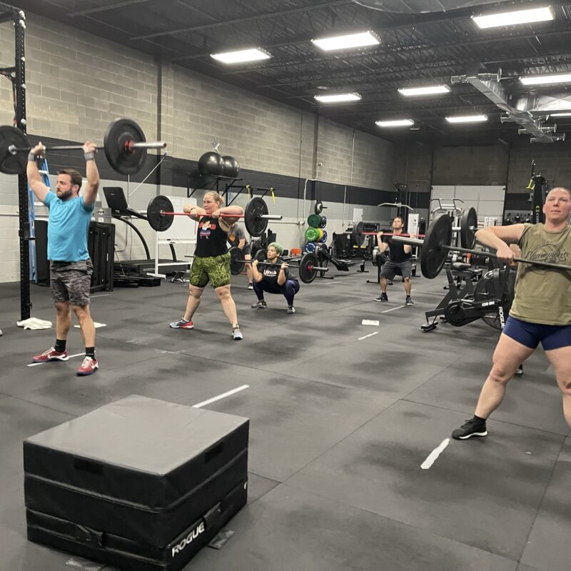 25 CrossFit Workout Programming Examples - CrossFit Sand & Steel