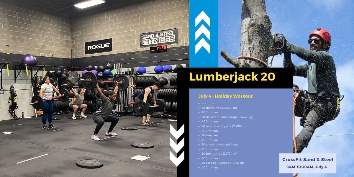 LumberJack 20 4th of July