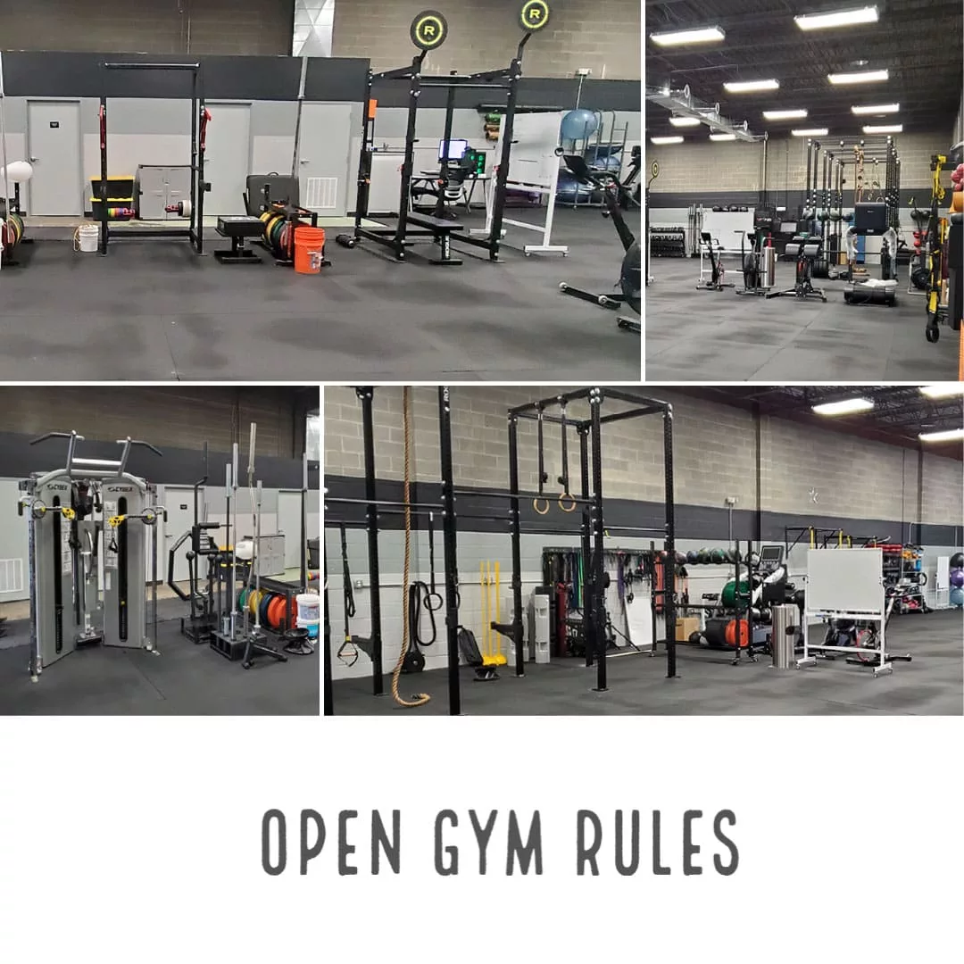 Open Gym Rules