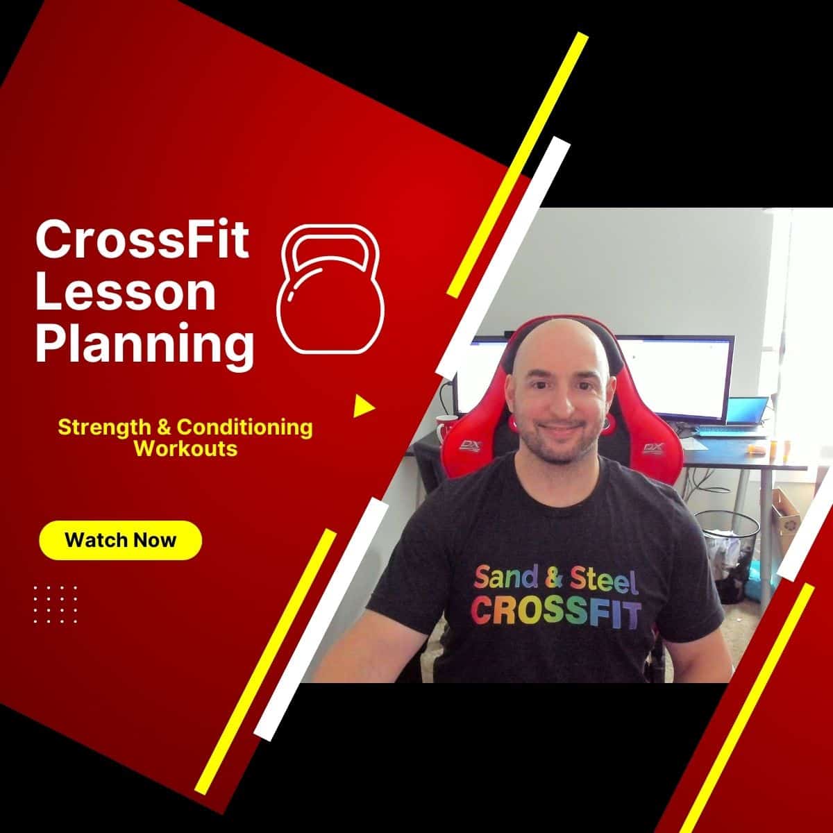 CrossFit Strength and Conditioning Lesson Planning