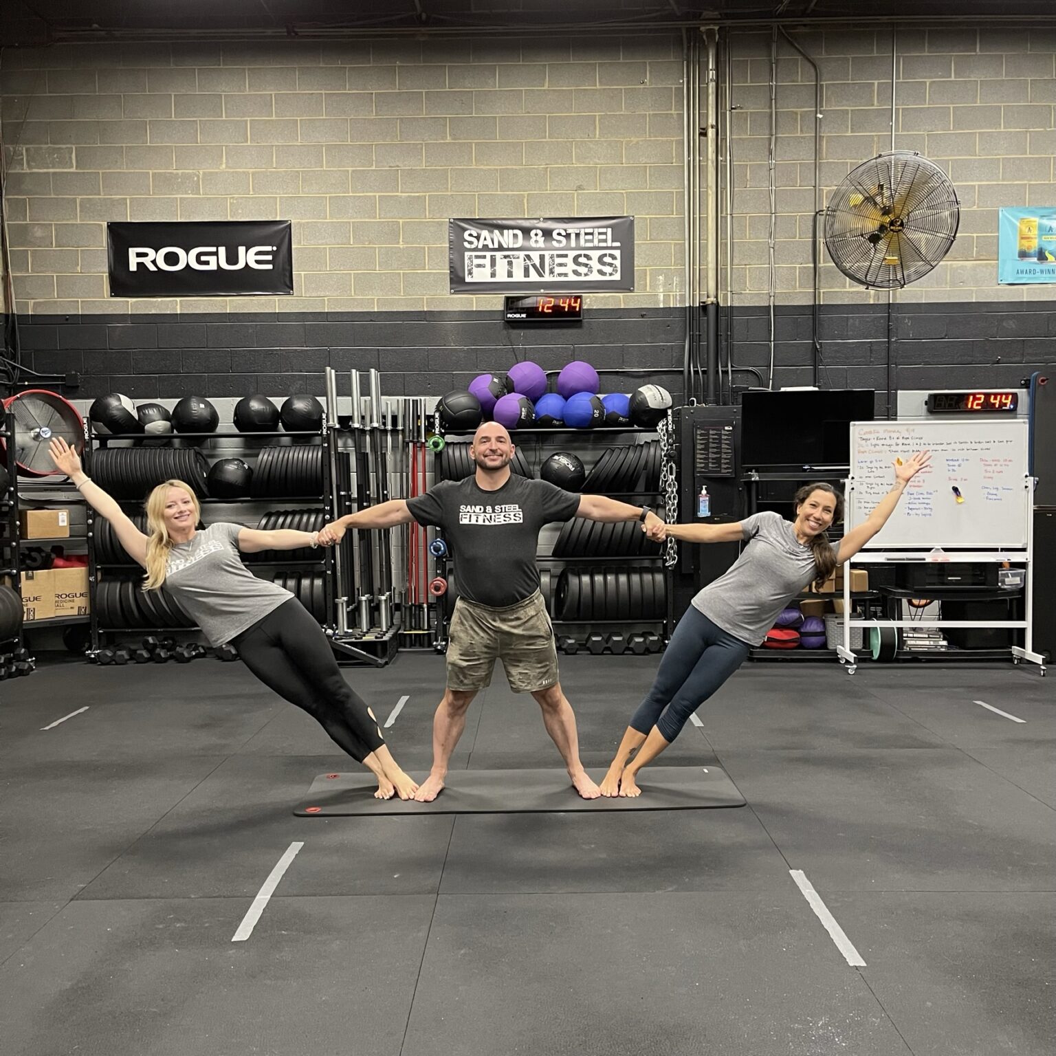 FMS Functional Movement Screen YBT YBalance Test CrossFit Sand & Steel
