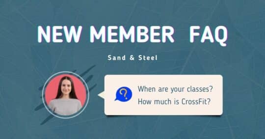 New Member FAQ