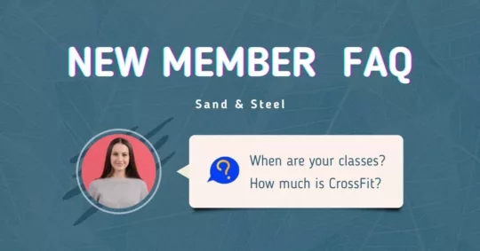 New Member FAQ