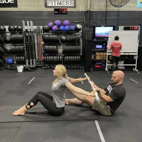 Stretch Class for Shoulders