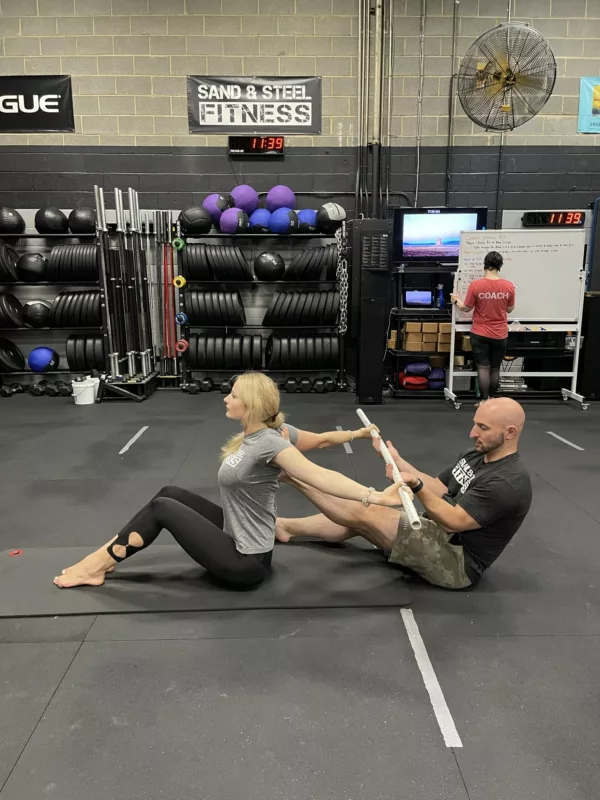 Stretch Class for Shoulders