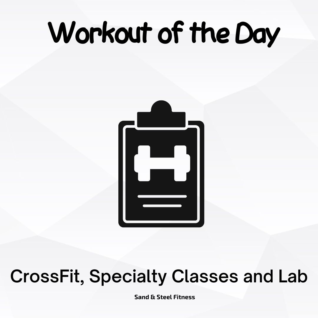 Workout of the Day