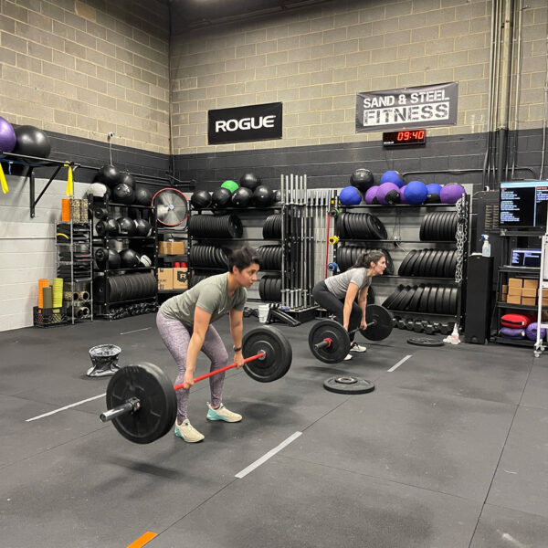 CrossFit OnRamp Powerlifting Class