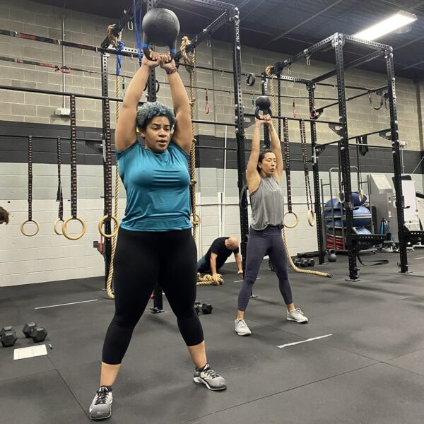 CrossFit Onramp Kettlebell Swing