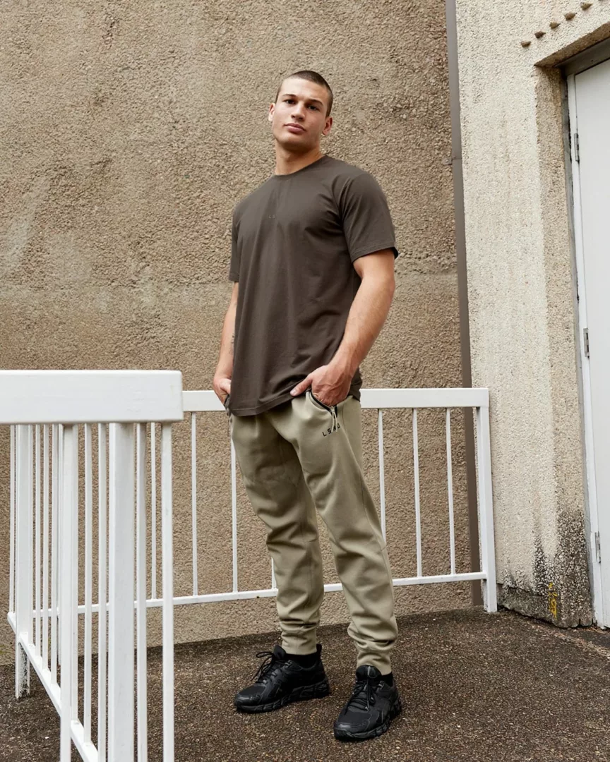 LSKD Athlete ForgedFleece Zip Jogger