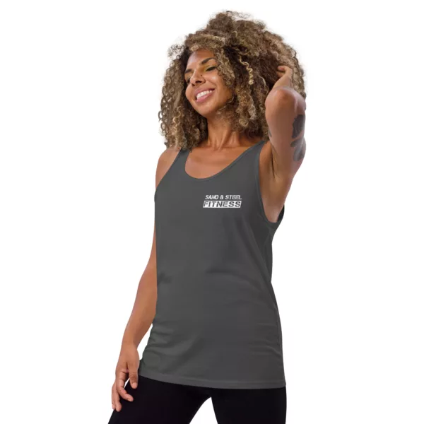 Bella Unisex Tank Top - Image 17