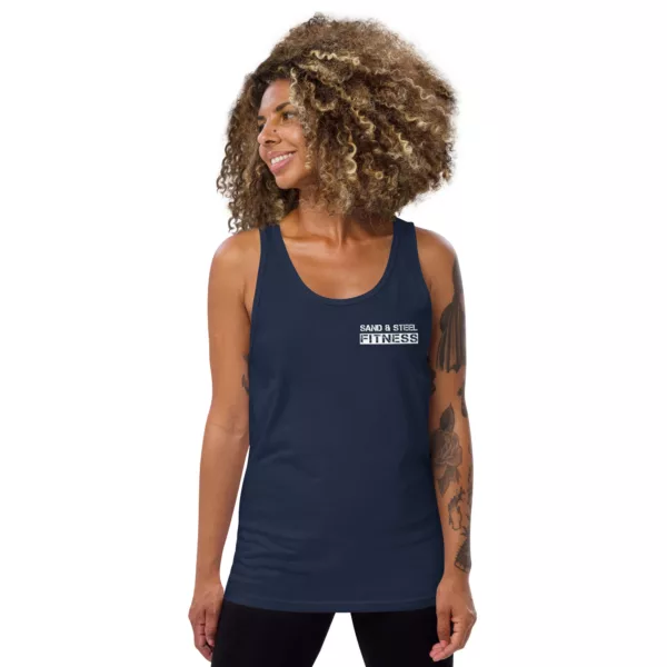 Bella Unisex Tank Top - Image 4