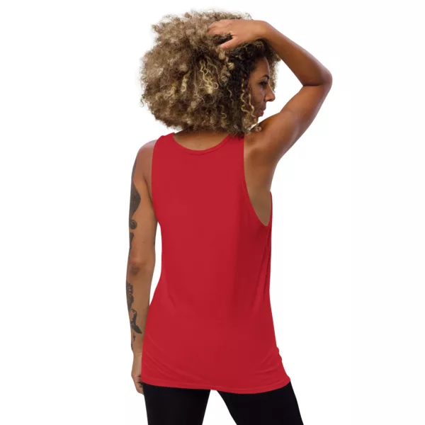 Bella Unisex Tank Top - Image 9