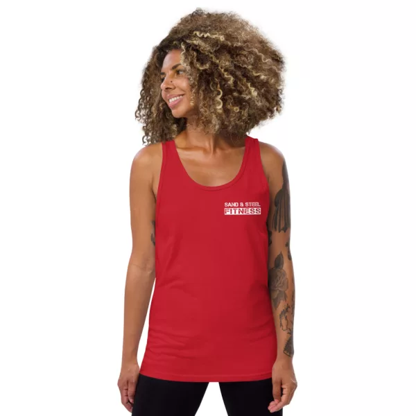 Bella Unisex Tank Top - Image 7