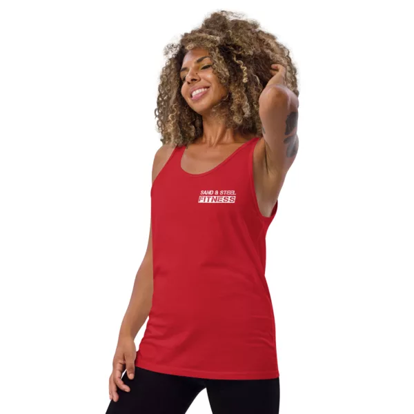 Bella Unisex Tank Top - Image 8