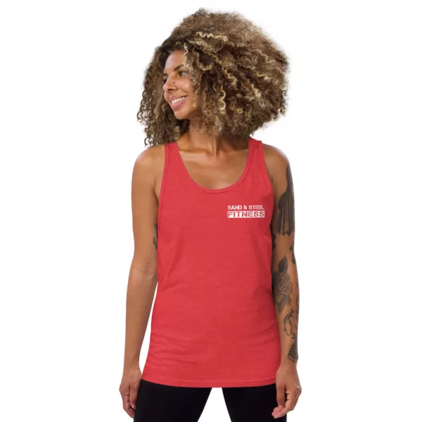 Bella Unisex Tank Top - Image 19