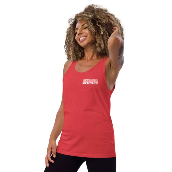 Bella Unisex Tank Top - Image 20
