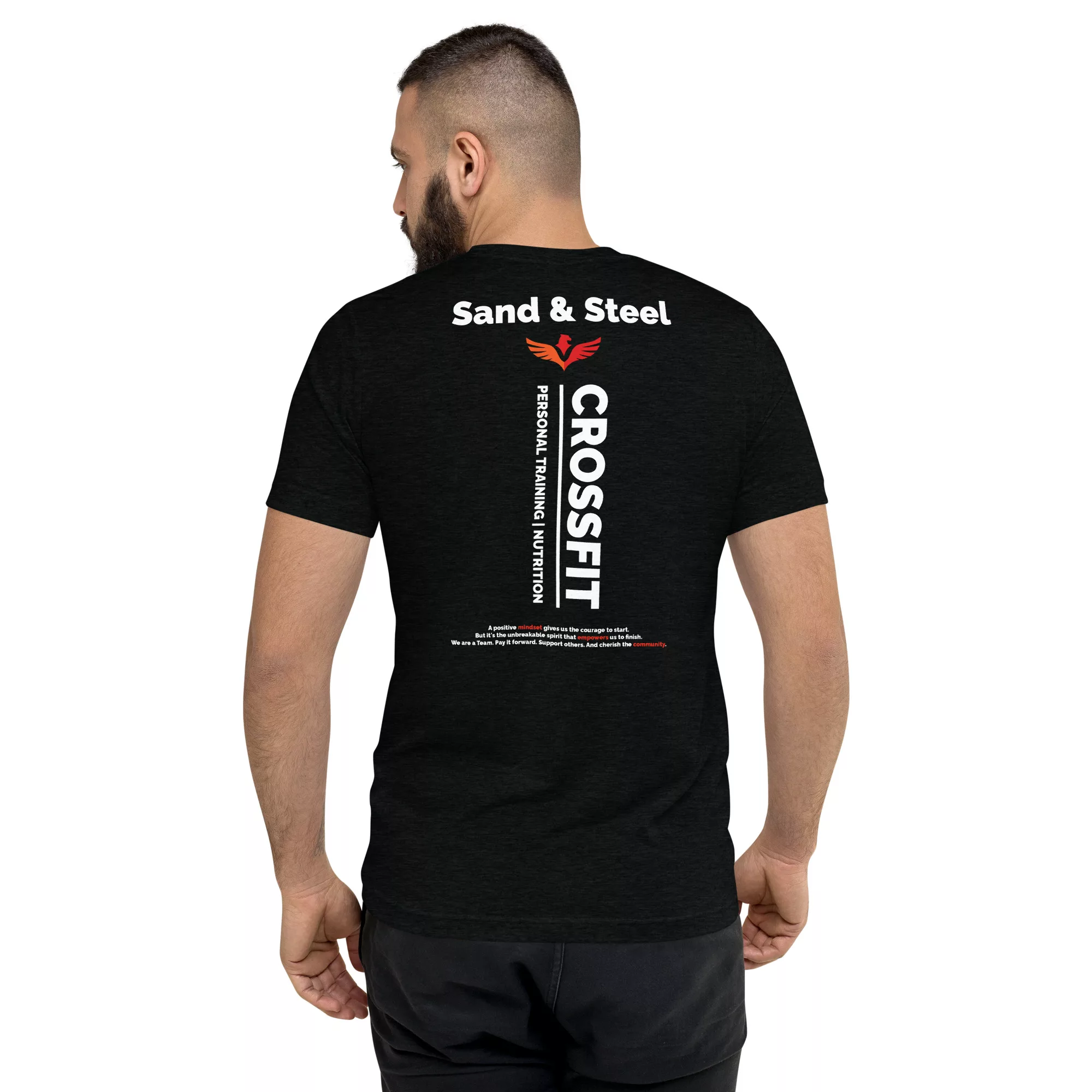 Tee shirt crossfit sale homme
