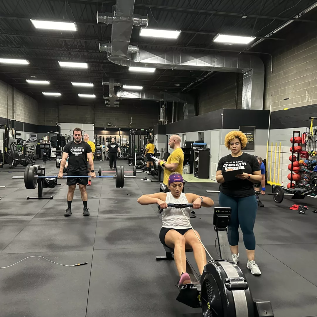 CrossFit Alexandria VA Classes Square