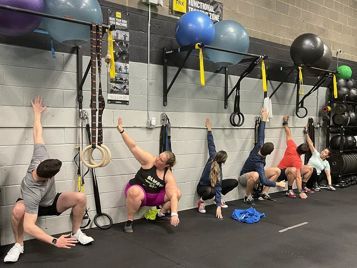 CrossFit Guide Stretch