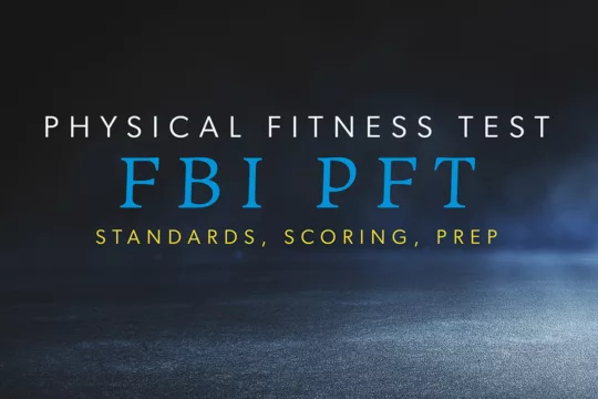 FBI PFT Physical Fitness Test